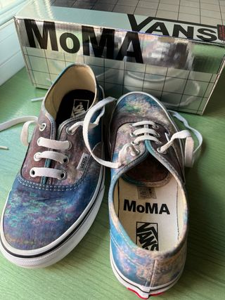 Zapatillas Vans x MoMA
