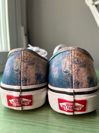 Zapatillas Vans x MoMA