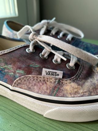 Zapatillas Vans x MoMA