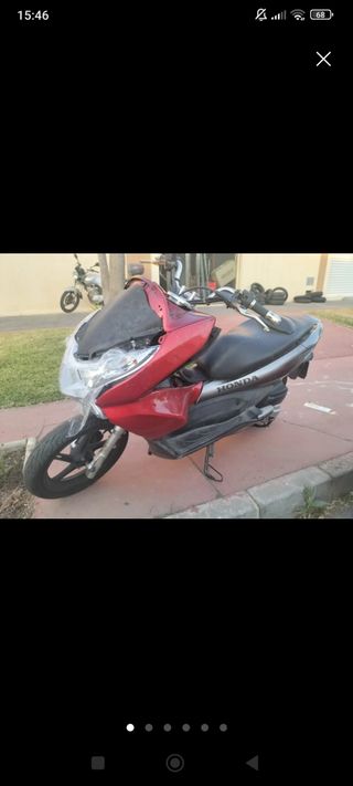 Horquilla y quilla honda pcx 125