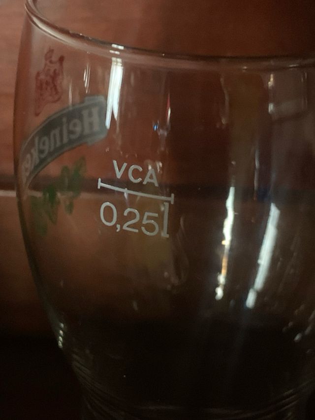 Bicchieri Heineken - Set da 6
250cl