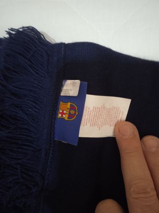 Bufanda FC Barcelona