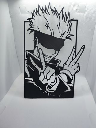 Arte pared Gojo Jujutsu Kaisen