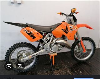 KTM SX 200 2002 DESPIECE