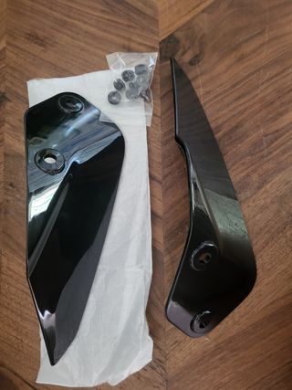 Parabrisas para moto - 2 uds.