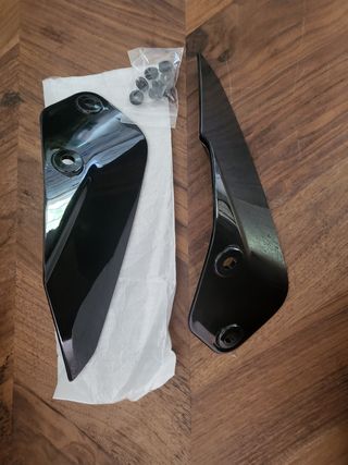 Parabrisas para moto - 2 uds.