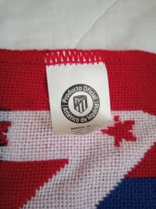 Bufanda Atlético de Madrid