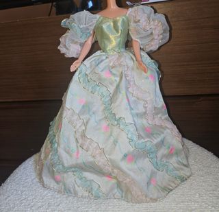 Vestito Barbie Birthday Party 1992