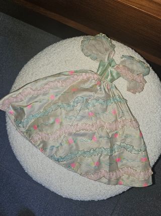 Vestito Barbie Birthday Party 1992