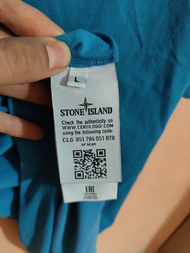 T-Shirt Stone Island tg L