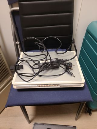 Portátil Dell Inspiron 640m Plata