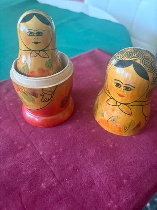 Matrioske in legno - Artigianali