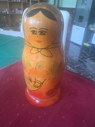 Matrioske in legno - Artigianali