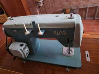 Máquina coser Alfamatic 109 de Alfa