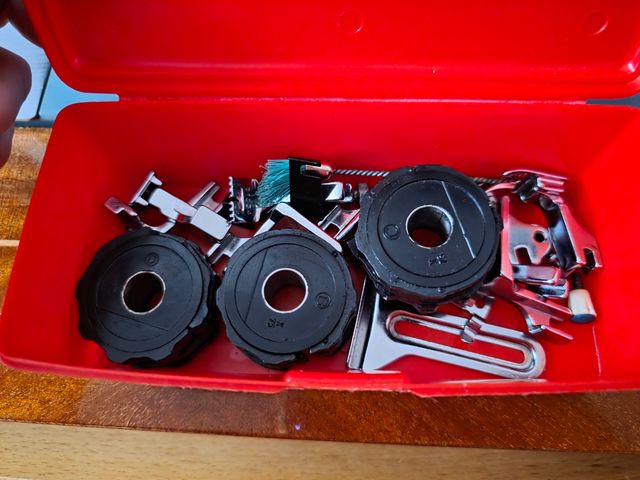 Máquina coser Alfamatic 109 de Alfa