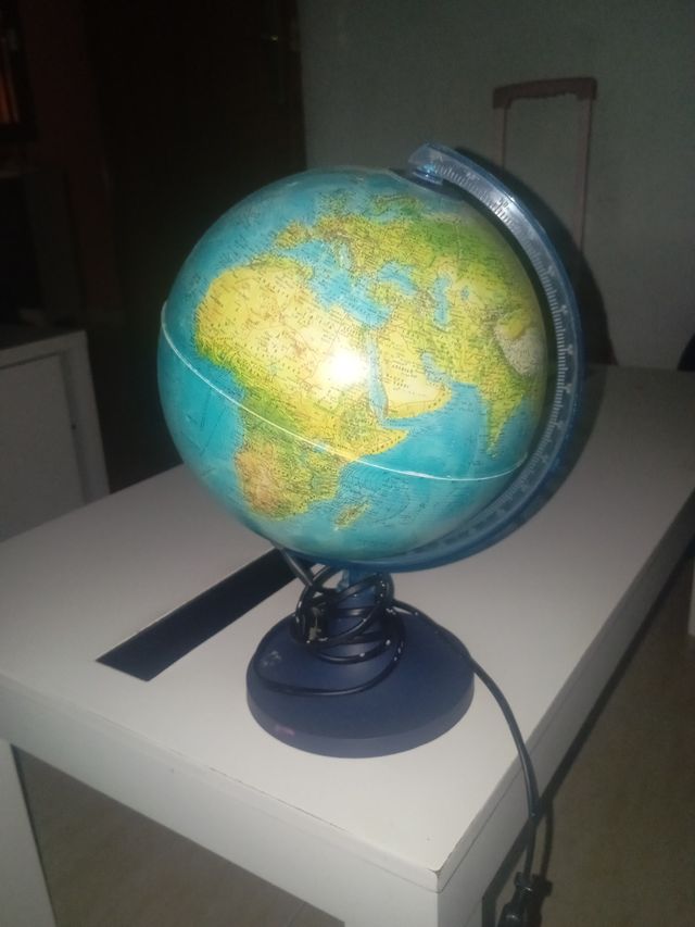 Maqueta Globo Terráqueo