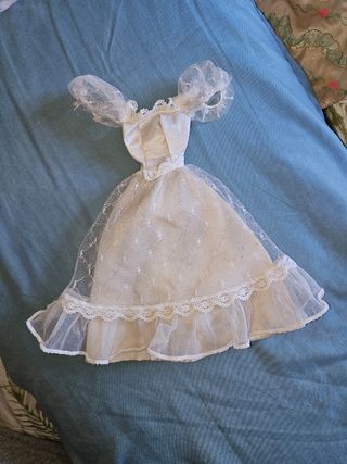 Abito da sposa Barbie anni '80
