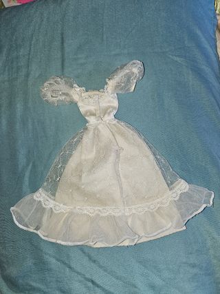 Abito da sposa Barbie anni '80