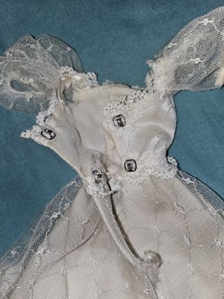 Abito da sposa Barbie anni '80