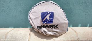 Casco Shark S700 - Negro/Rosa Talla Xs