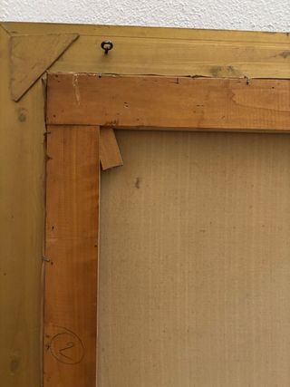 Cuadro paisaje montañoso