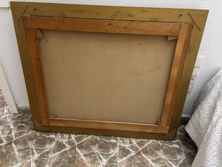 Cuadro paisaje montañoso