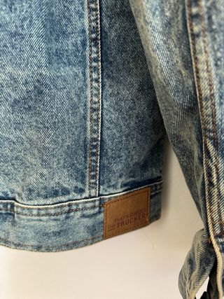Cazadora vaquera Pull&Bear talla S hombre