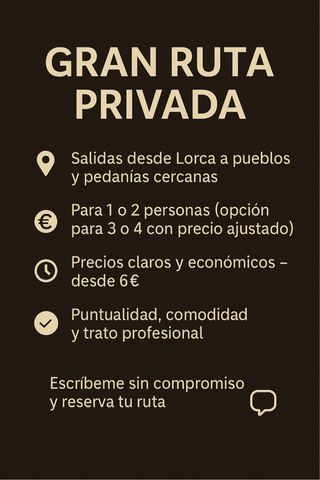 Se Ofrece Servicio de Transporte Privado