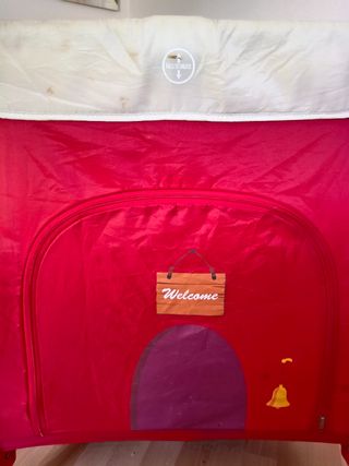 Cuna viaje Asalvo baby