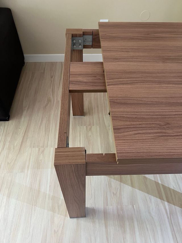 Mesa comedor madera - 6 sillas