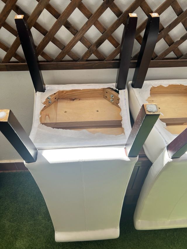 Mesa comedor madera - 6 sillas