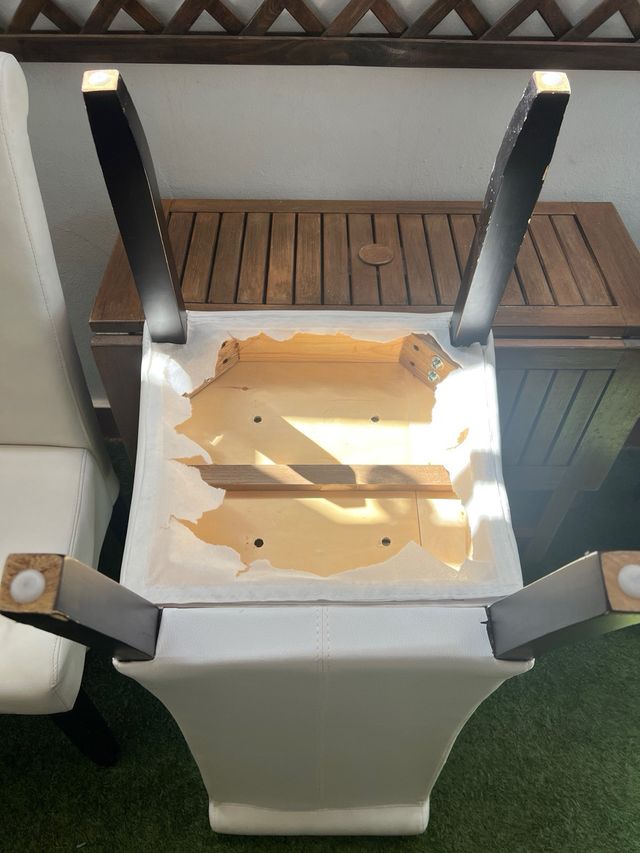 Mesa comedor madera - 6 sillas