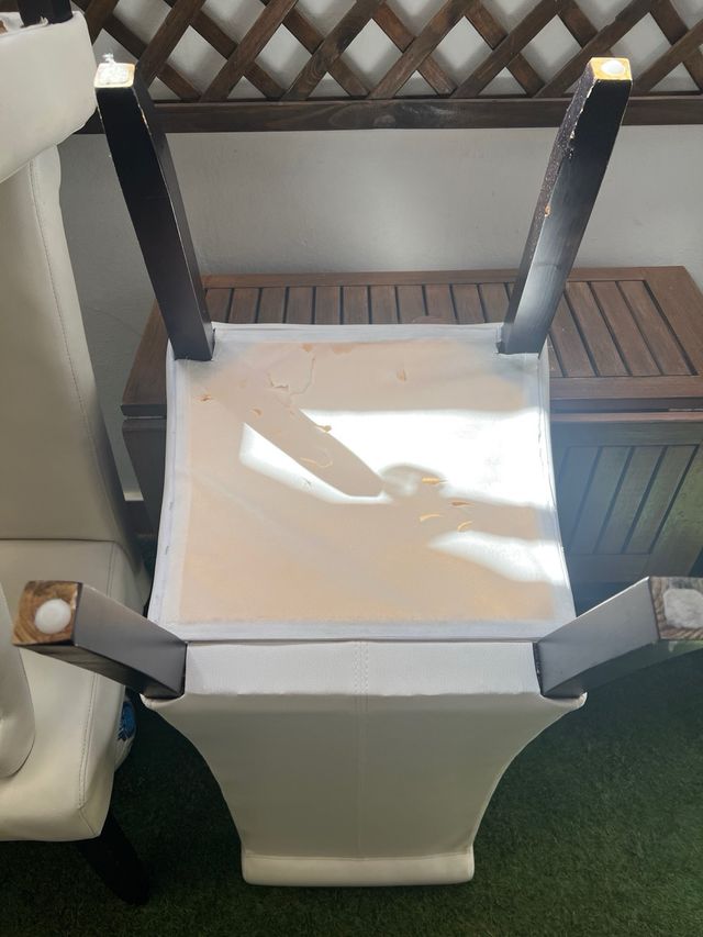 Mesa comedor madera - 6 sillas