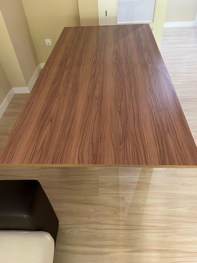 Mesa comedor madera - 6 sillas