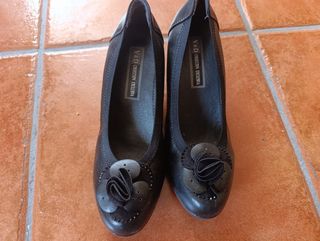 Zapatos negros mujer talla 37