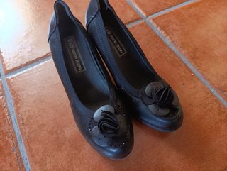 Zapatos negros mujer talla 37