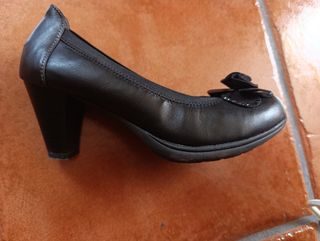 Zapatos negros mujer talla 37