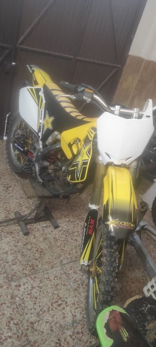 Suzuki RM 125 (1999): Despiece