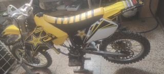 Suzuki RM 125 (1999): Despiece