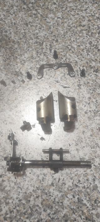 Suzuki RM 125 (1999): Despiece