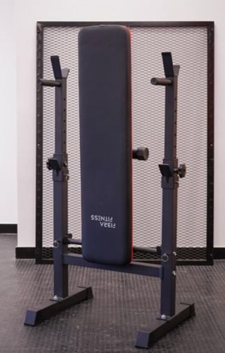 Banco Musculación c/soporte (COLOR BLANCO)