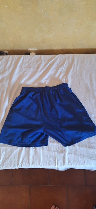 Shorts Eric Emanuel blu 