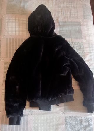 Giubbino bimba doppio strato a quadri