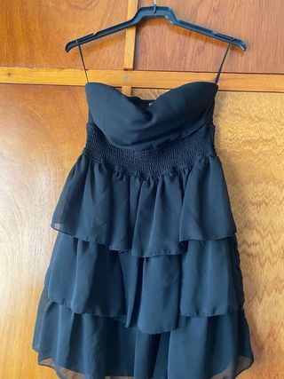 Vestido negro - Talla única