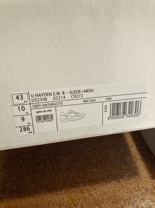 Scarpe Geox Uomo Grigie - Respira
