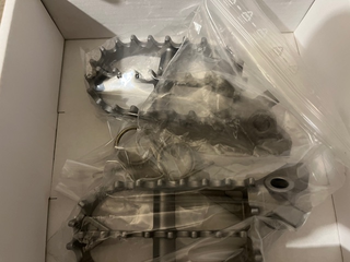 Estriberas Enduro BMW GS - Nuevas