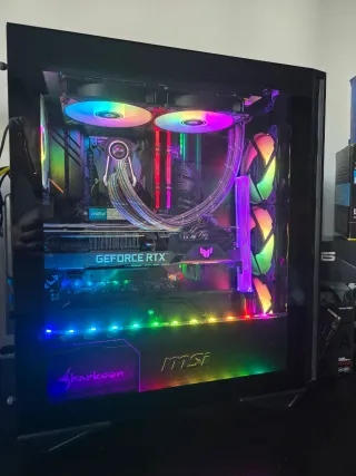 Pc gaming con rtx3080 e intel core i5 10600k