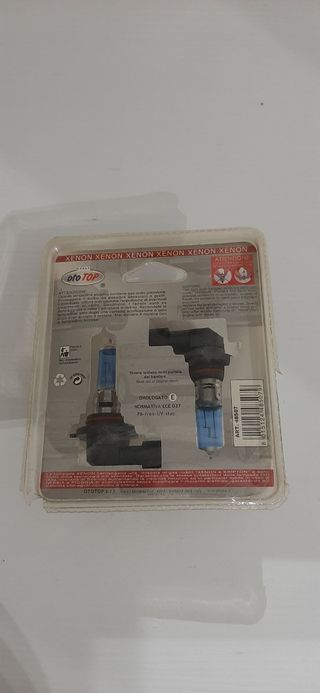 2 Pezzi Lampadine H10 Xenon 12V