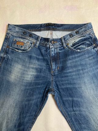 Jeans Sisley Uomo - Blu