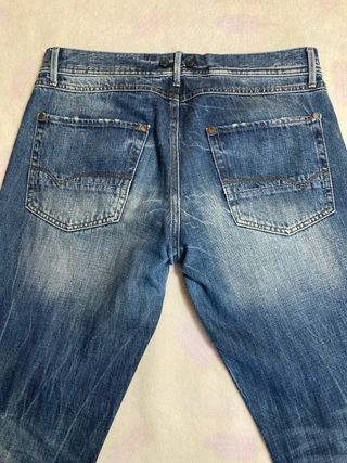 Jeans Sisley Uomo - Blu